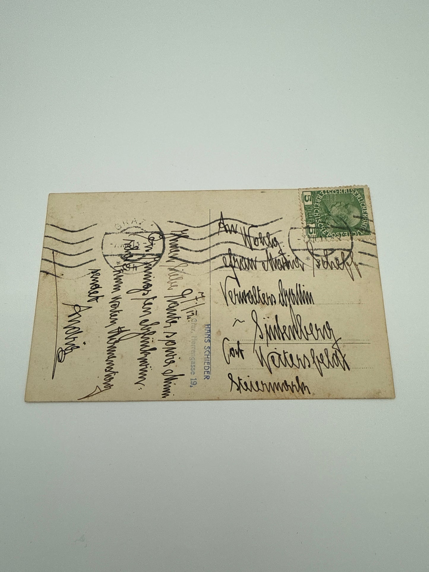 Gruppenaufnahme k.u.k. Offiziere, Graz um 1915