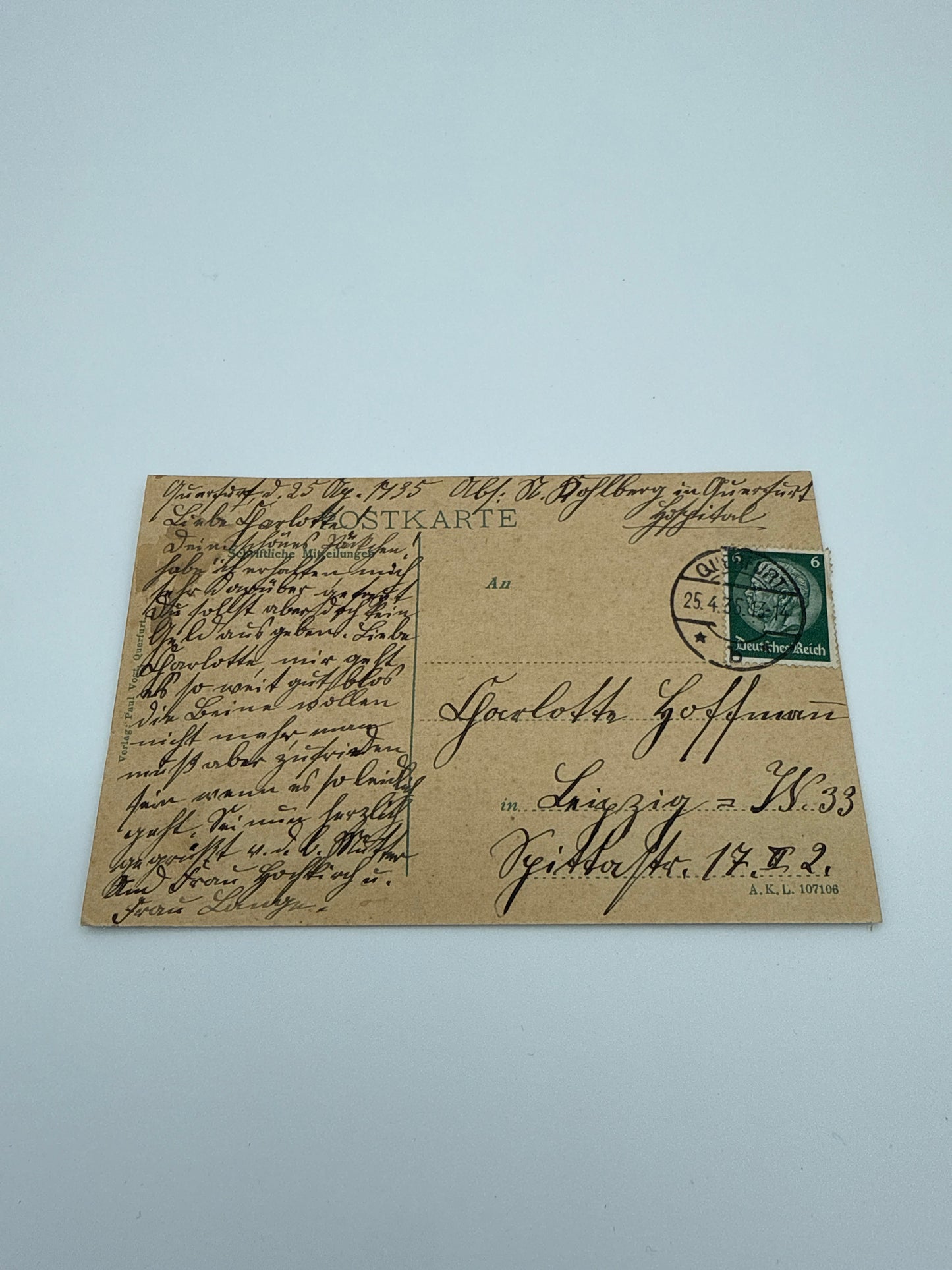 Querfurt – Städtisches Bad, 1935