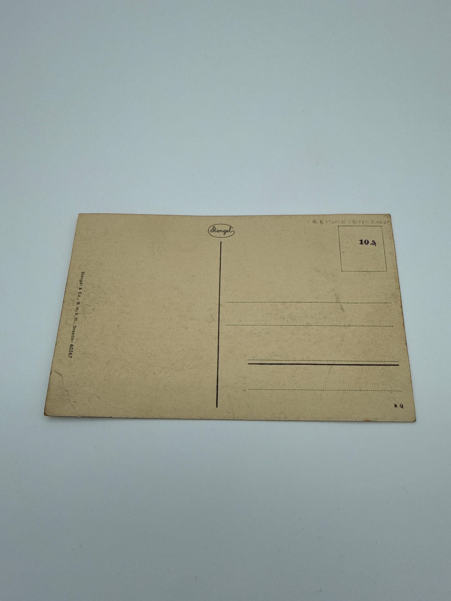 Goldap, Ostpreußen – Anlagen mit Kirche, um 1930 (Stengel & Co.)