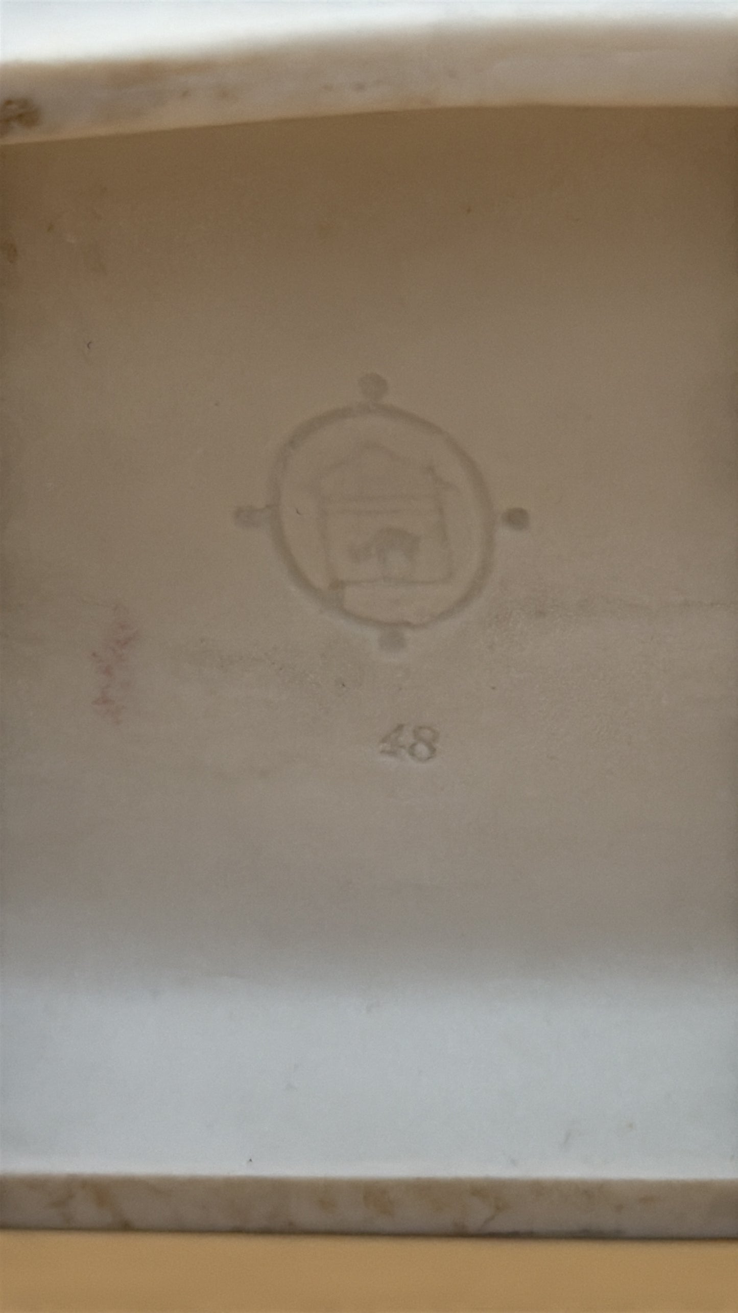 Die drei Grazien, Hertwig, Katzhütte, Biskuitporzellan, Höhe 22,5 cm, Pressmarke