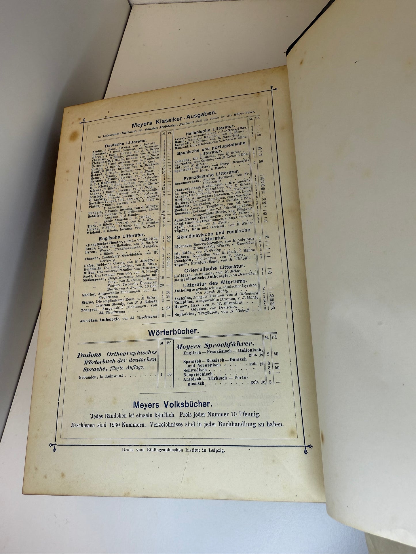 Meyers Konversationslexikon 1897 5. Auflage Band 1-17