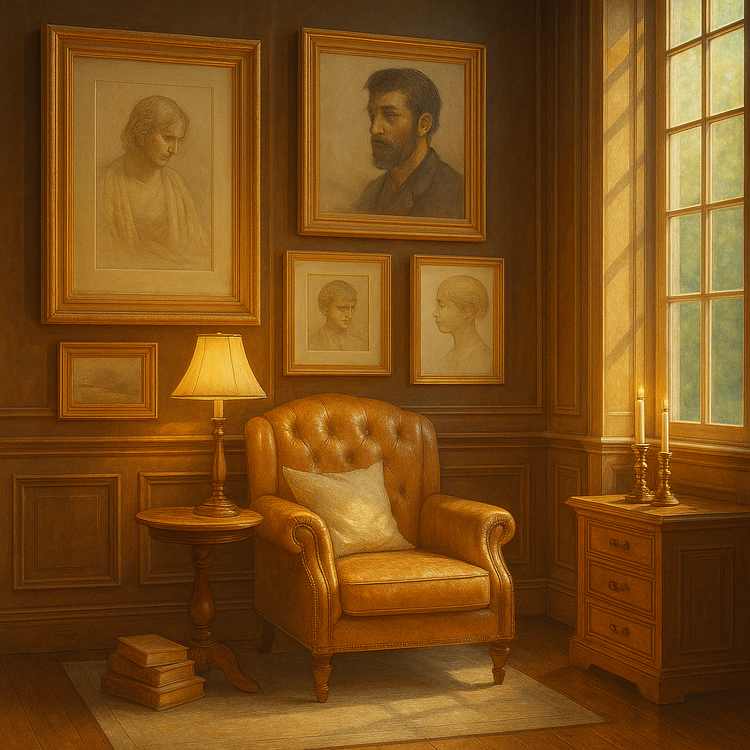 Zeichnungen & Gemälde