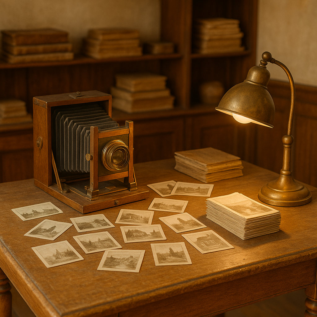 Fotos, Post- & Ansichtskarten