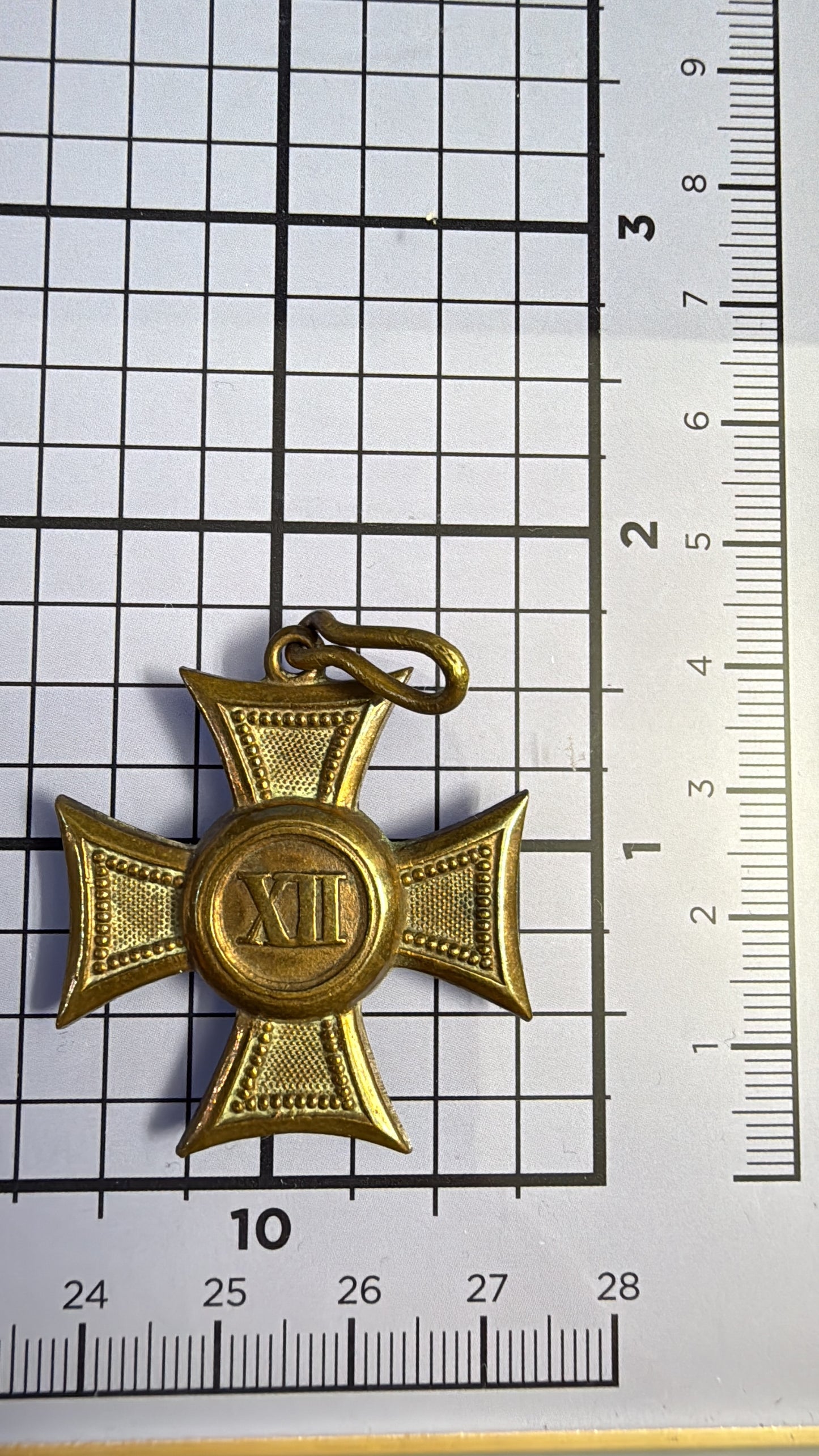 Militärdienstzeichen 12 Jahre 2. Klasse 1890-1913