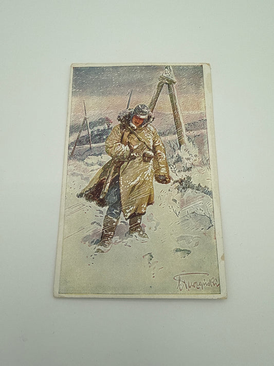 Hilfsaktion „Kälteschutz“ – Winter an der Front, um 1916