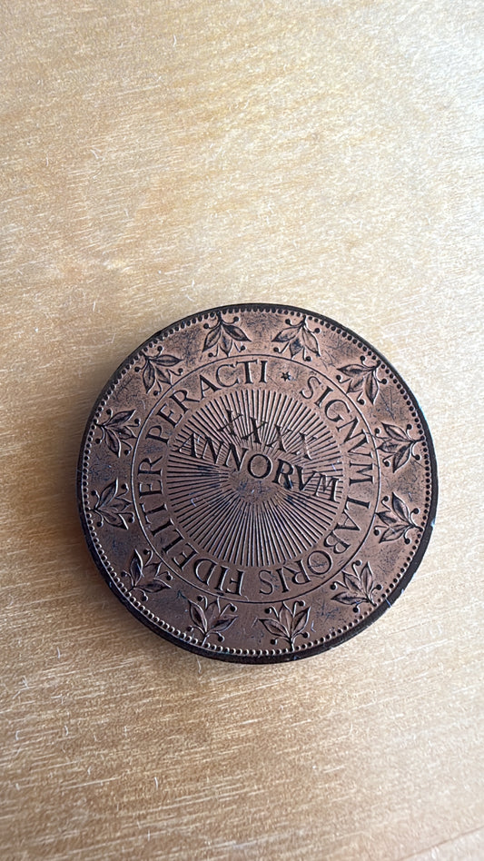 Ehrenmedaille 40 Jahre Dienst Franz Josef (Rohling)