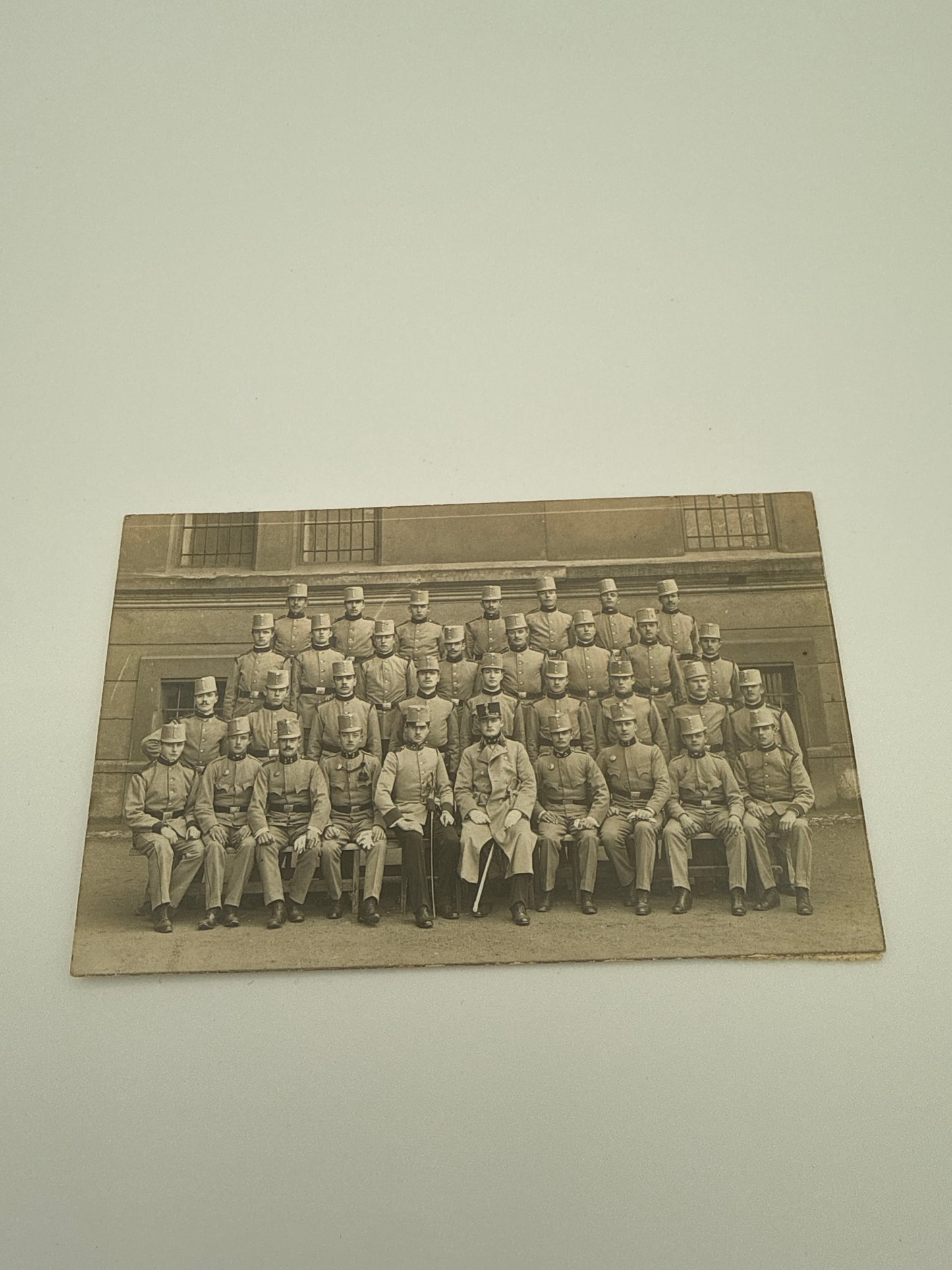 Gruppenaufnahme k.u.k. Offiziere, Graz um 1915