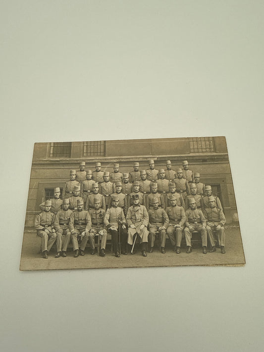 Gruppenaufnahme k.u.k. Offiziere, Graz um 1915