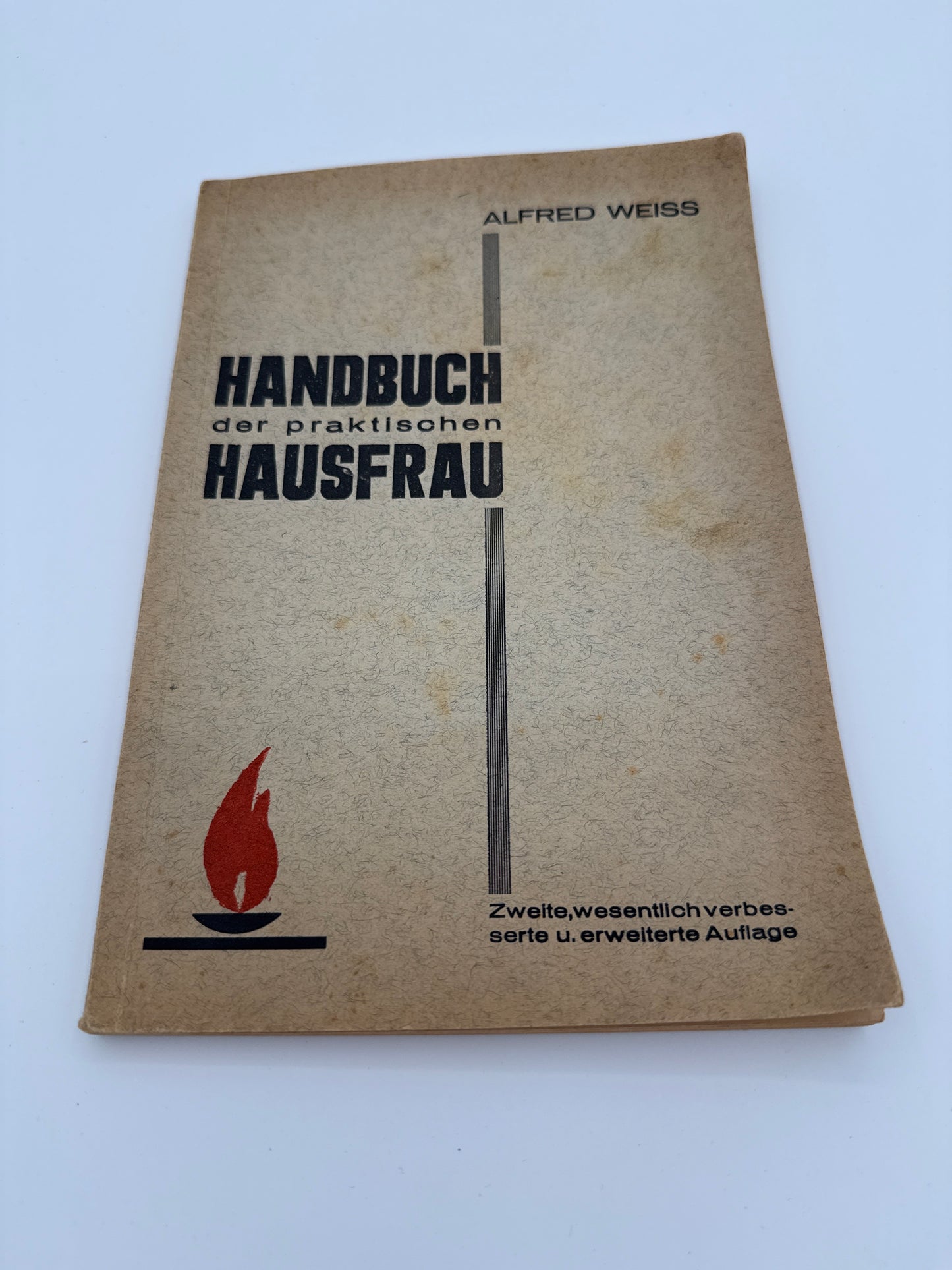 Alfred Weiss – Handbuch der praktischen Hausfrau, 2. Auflage, ca. 1950