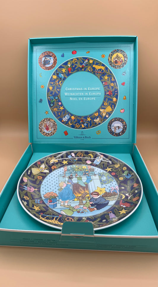 Villeroy & Boch "Christmas in Europe" Sammelteller