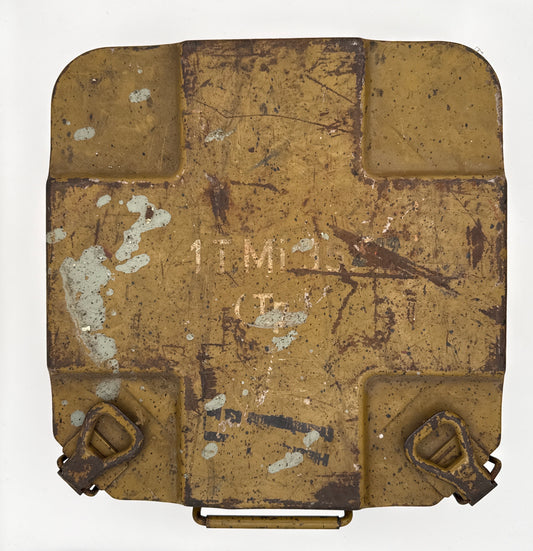 Originaler Transportbehälter – Tellermine 42 (T.Mi. 42) – Tropenausführung / Afrika Korps, 1941