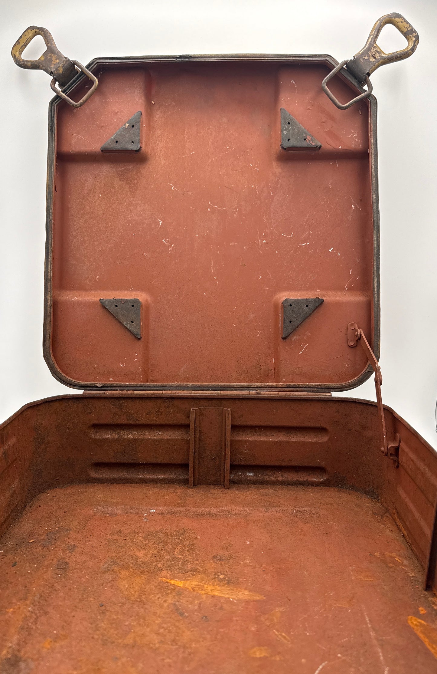 Originaler Transportbehälter – Tellermine 42 (T.Mi. 42) – Tropenausführung / Afrika Korps, 1941