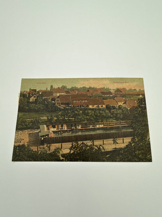 Querfurt – Städtisches Bad, 1935