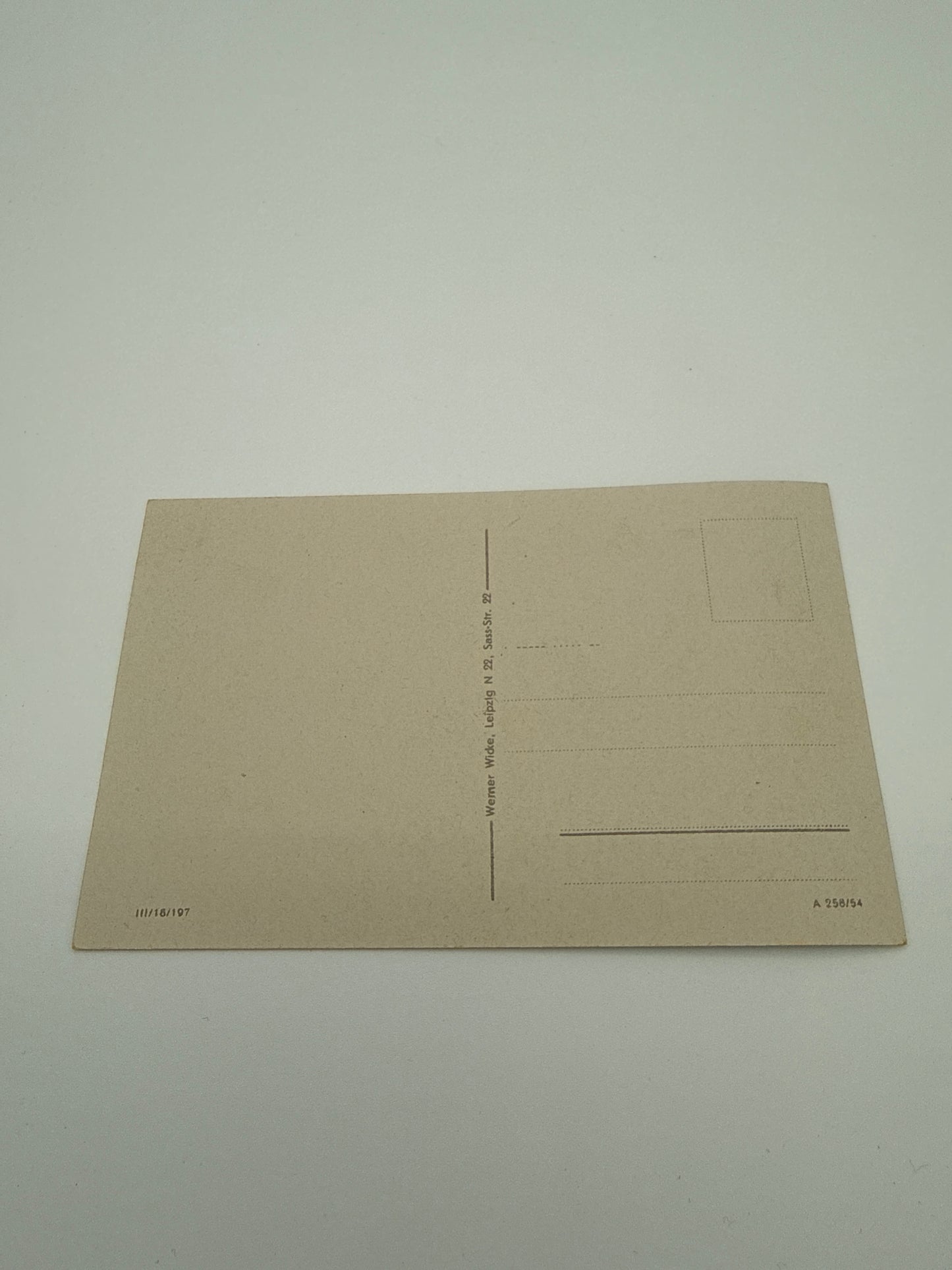 Luisenthal im Thüringer Wald – Blick vom Arlesfelsennest, um 1955