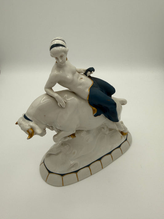 Europa auf dem Stier, Hertwig & Co, Katzhütte, 1930er-Jahre