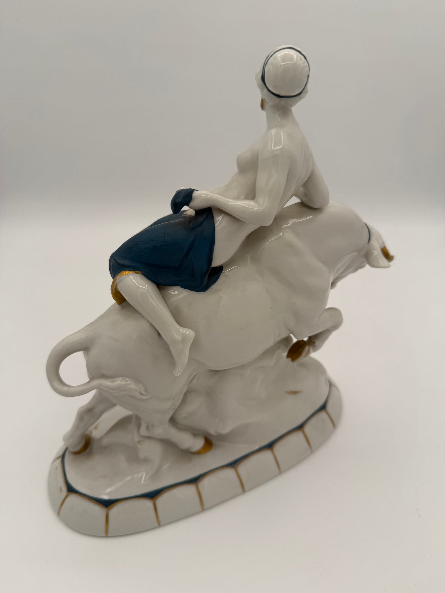 Europa auf dem Stier, Hertwig & Co, Katzhütte, 1930er-Jahre