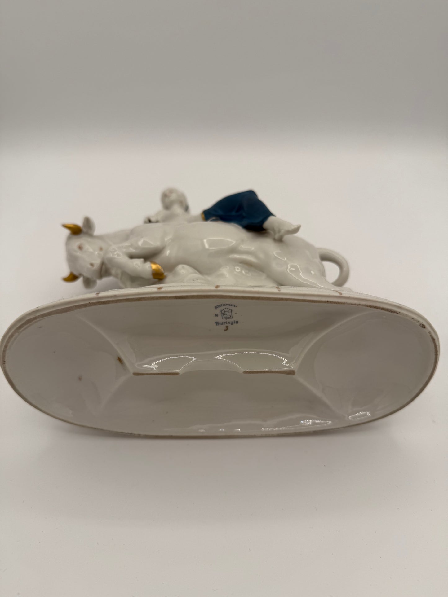 Europa auf dem Stier, Hertwig & Co, Katzhütte, 1930er-Jahre