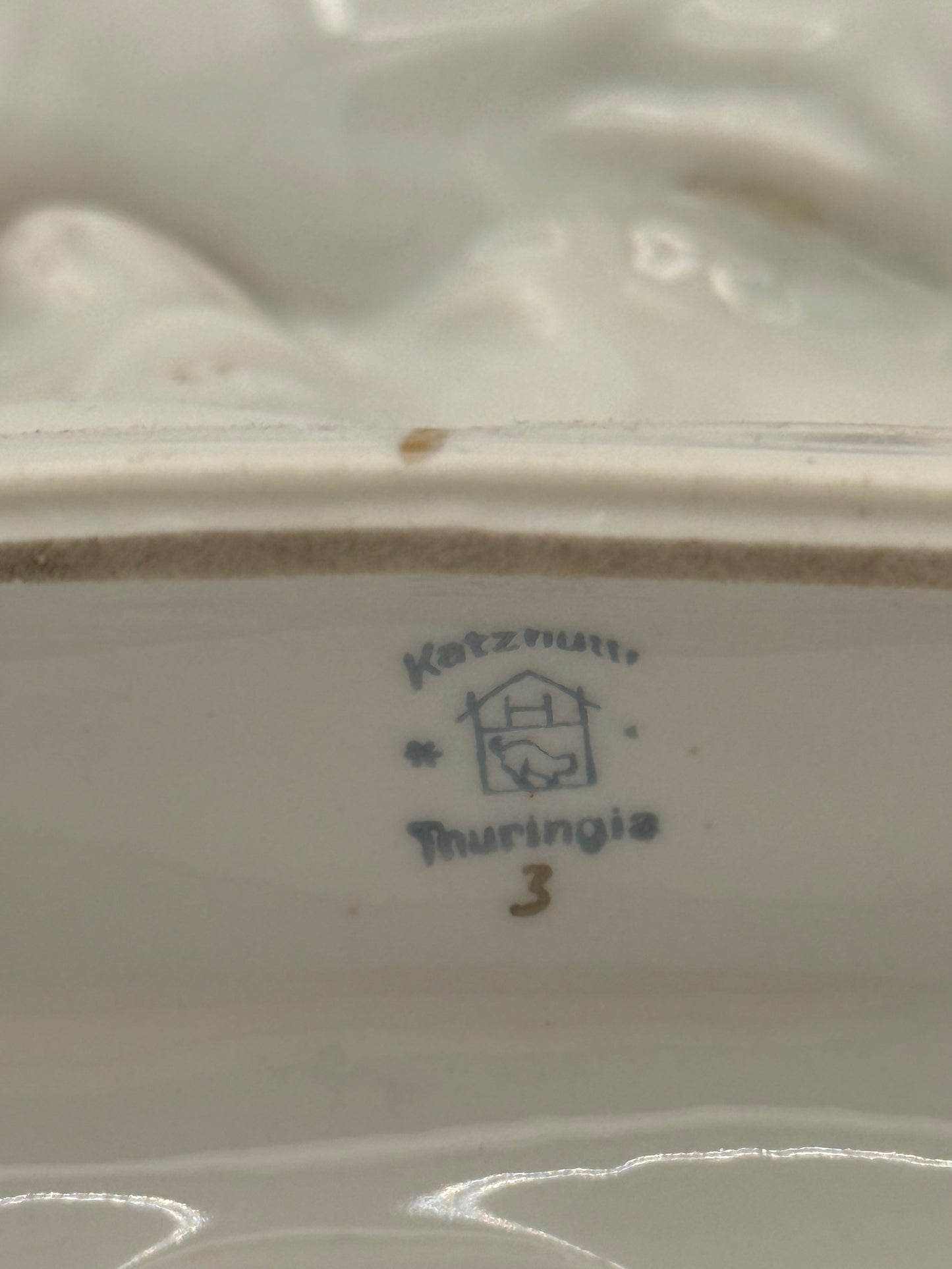 Europa auf dem Stier, Hertwig & Co, Katzhütte, 1930er-Jahre