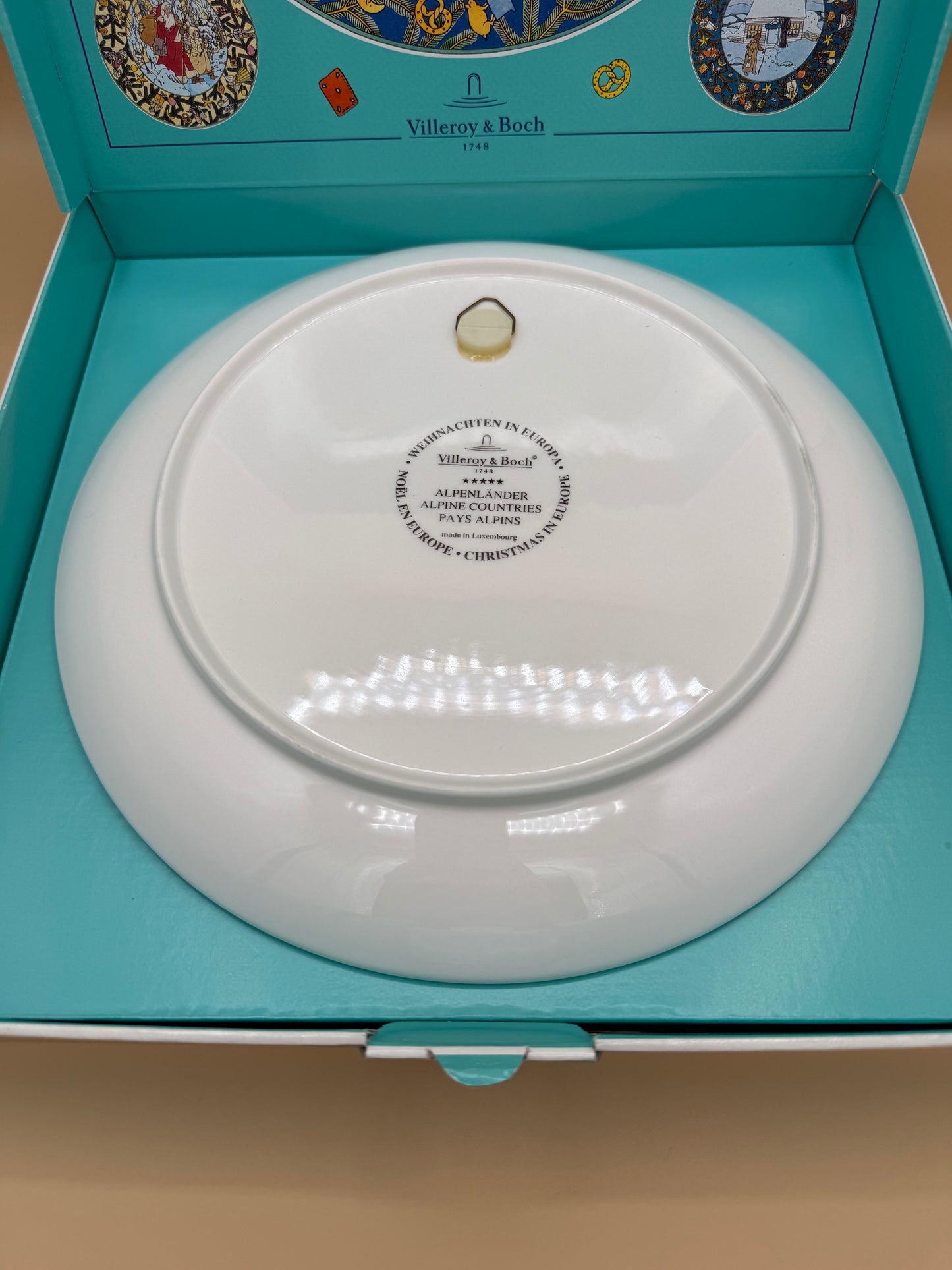 Villeroy & Boch "Christmas in Europe" Sammelteller