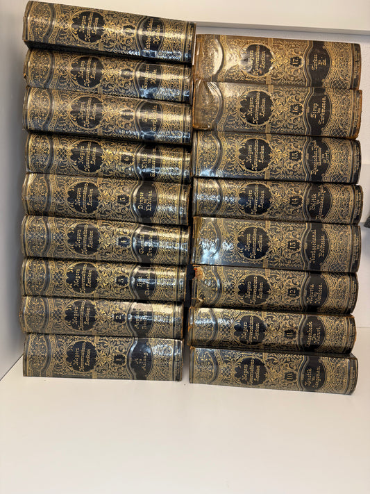 Meyers Konversationslexikon 1897 5. Auflage Band 1-17