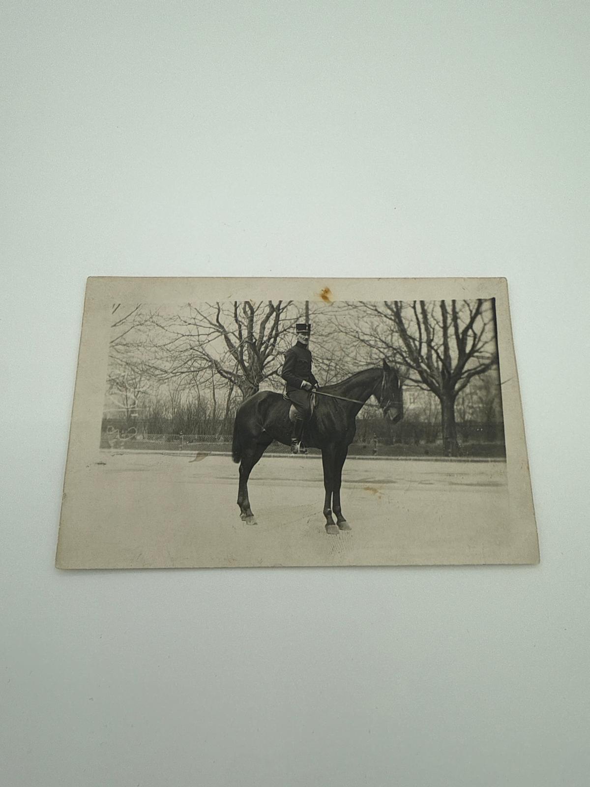 K.u.k. Offizier zu Pferd, um 1915